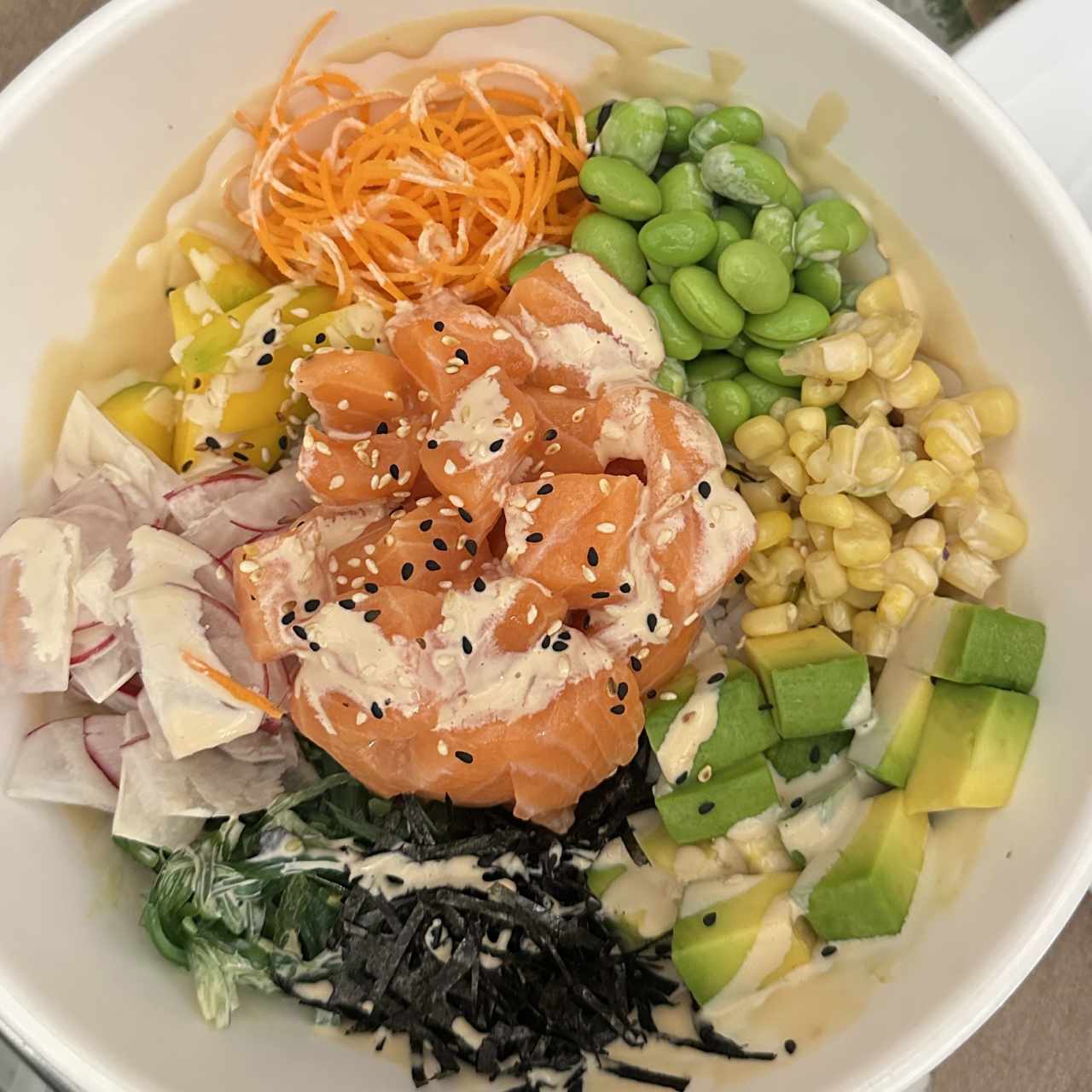 Poke Bowls - Poke de Salmón