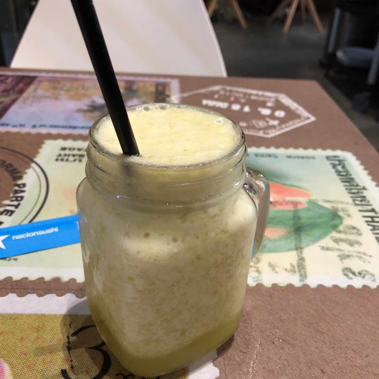 jugo de manzana verde piña y jengibre