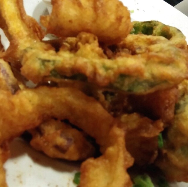 Tempura mixto