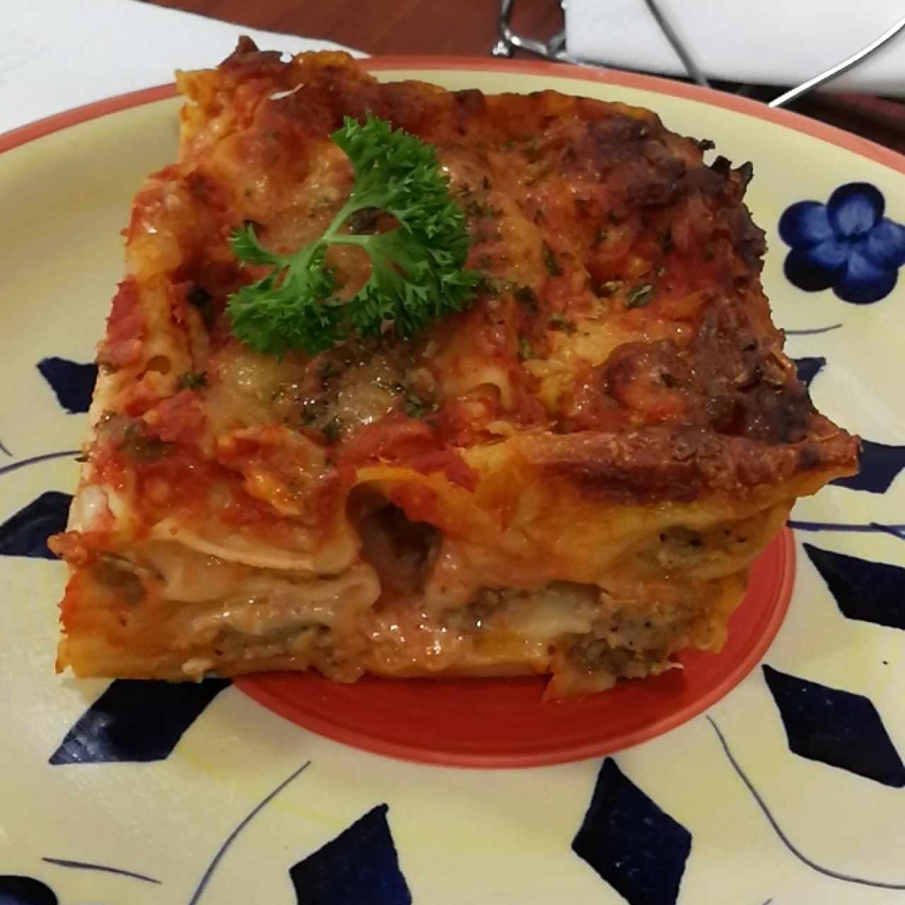 Lasagna al Ragú