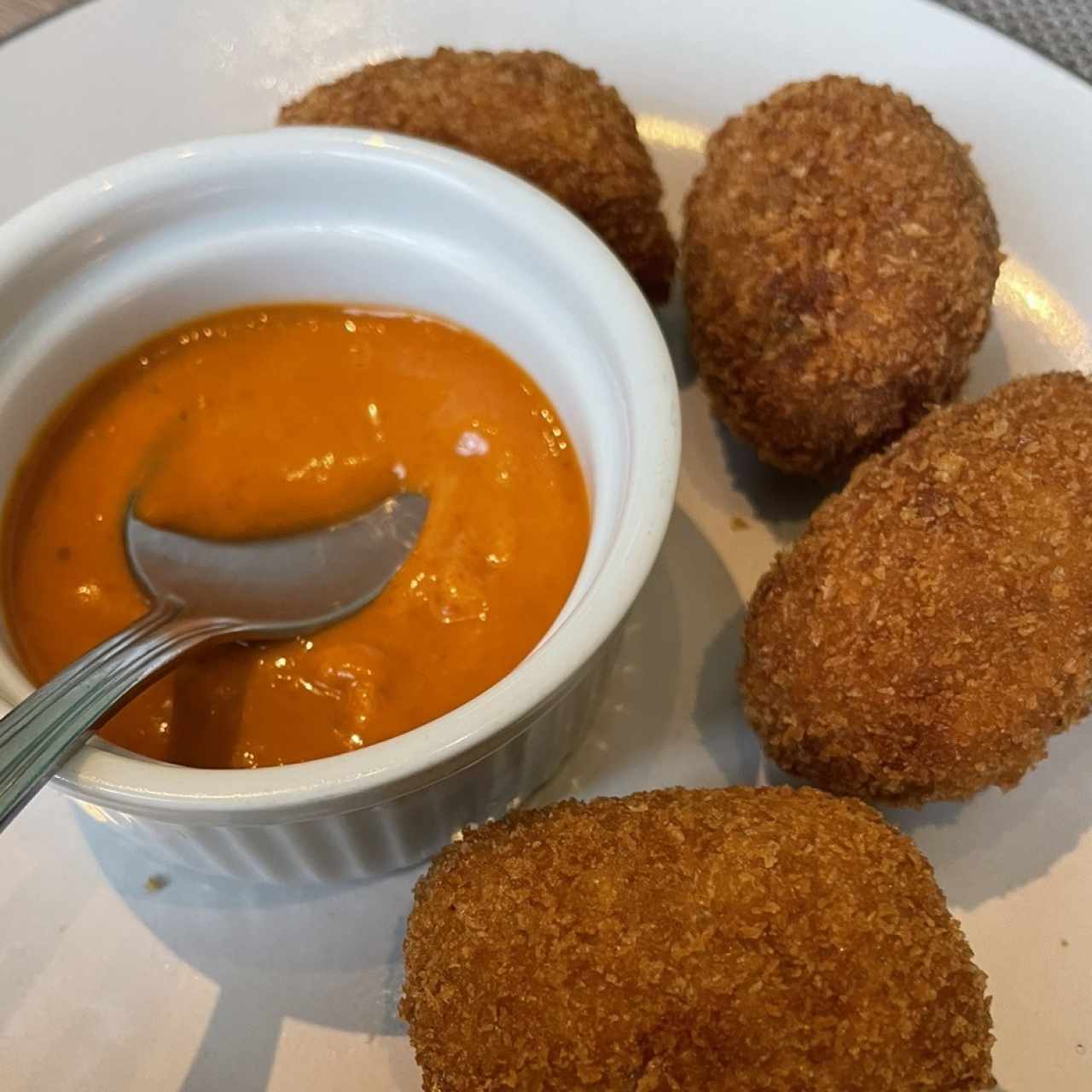 Croquetas de Jamón y Chorizo Ibérico