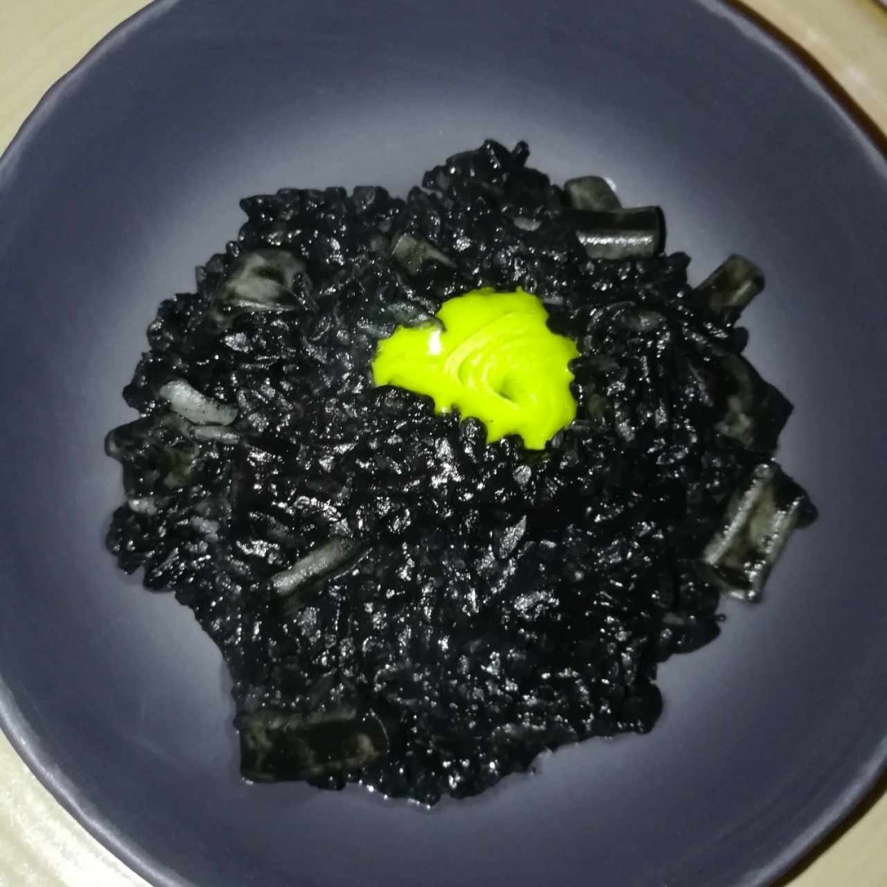 risotto negro