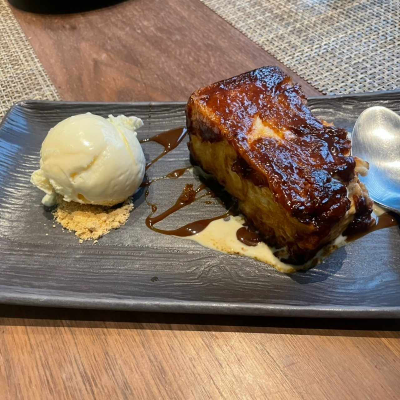 Torrija con Helado