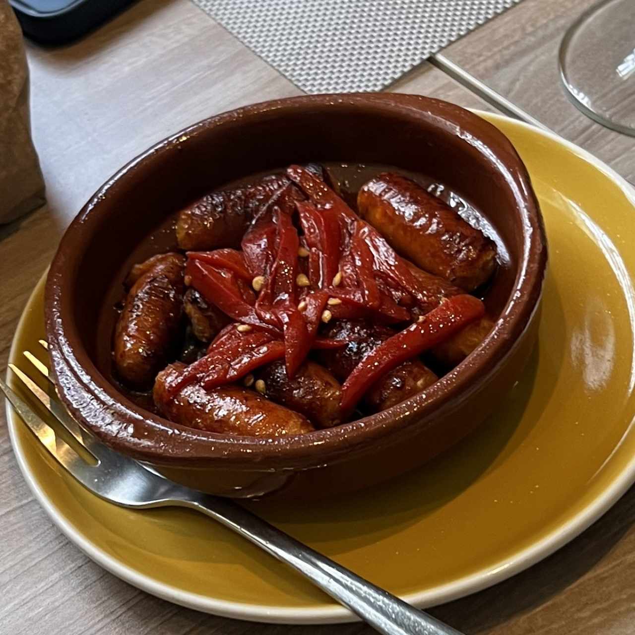 Chistorras con Pimientos del piquillo