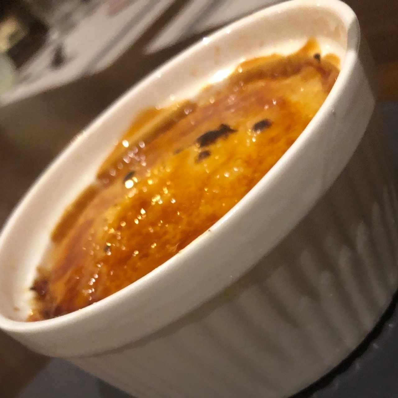 crème brûlée
