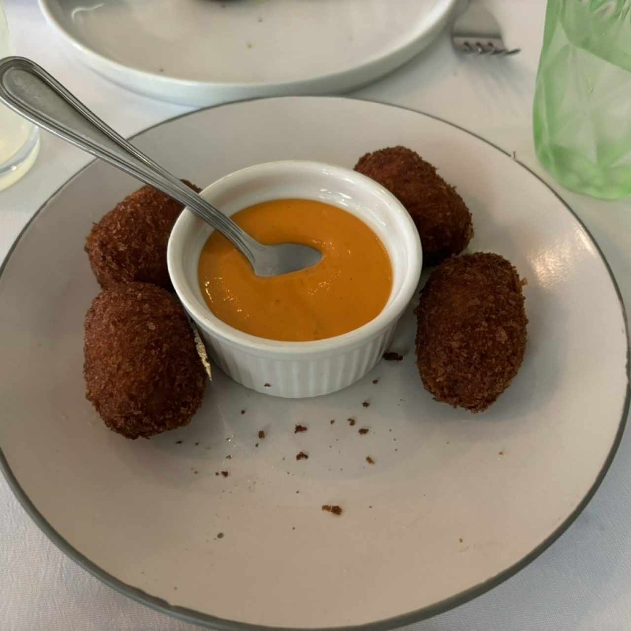 Croquetas de Jamón y Chorizo Ibérico