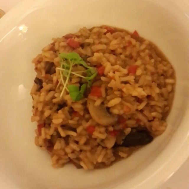 Risotto de Hongos