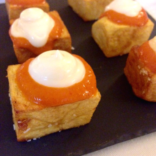 Patatas bravas