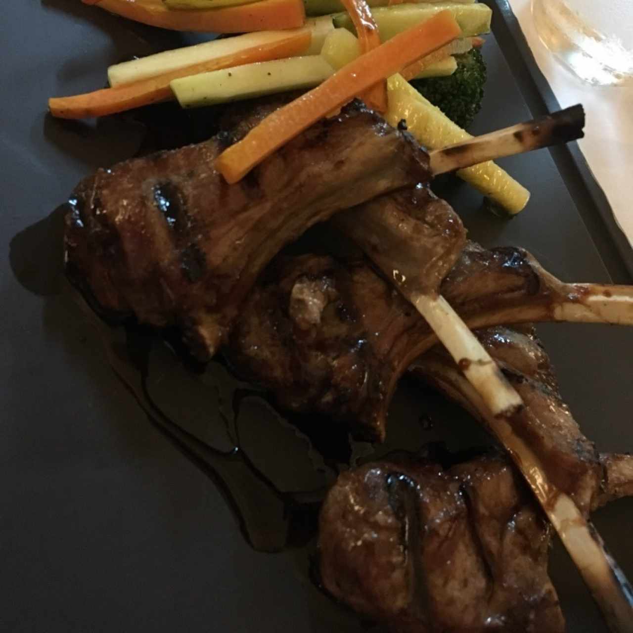 chuletas de cordero