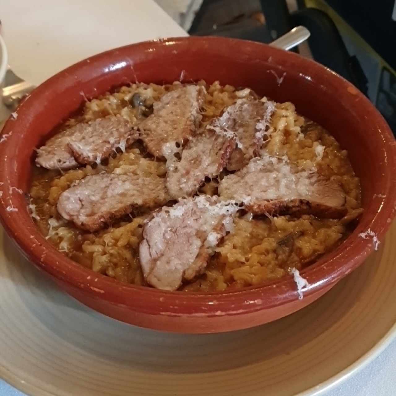 Risotto con Pato