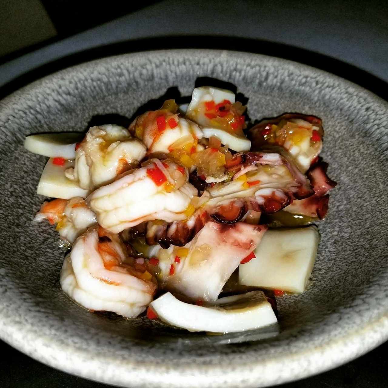 Salpicón de mariscos