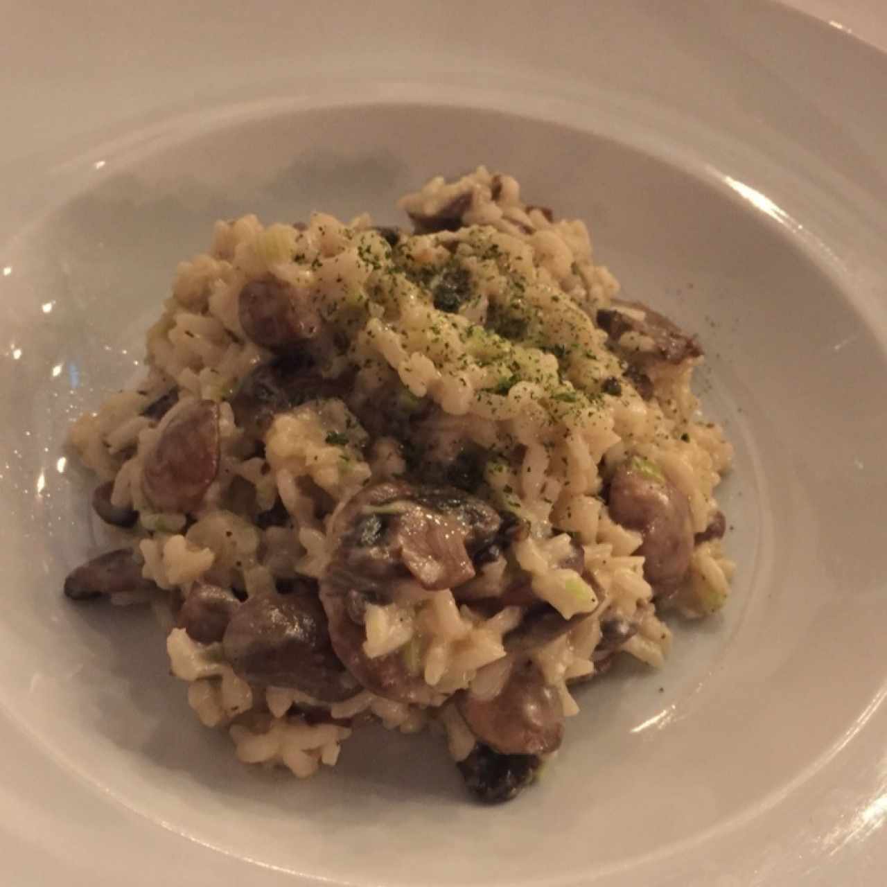 risotto funghi