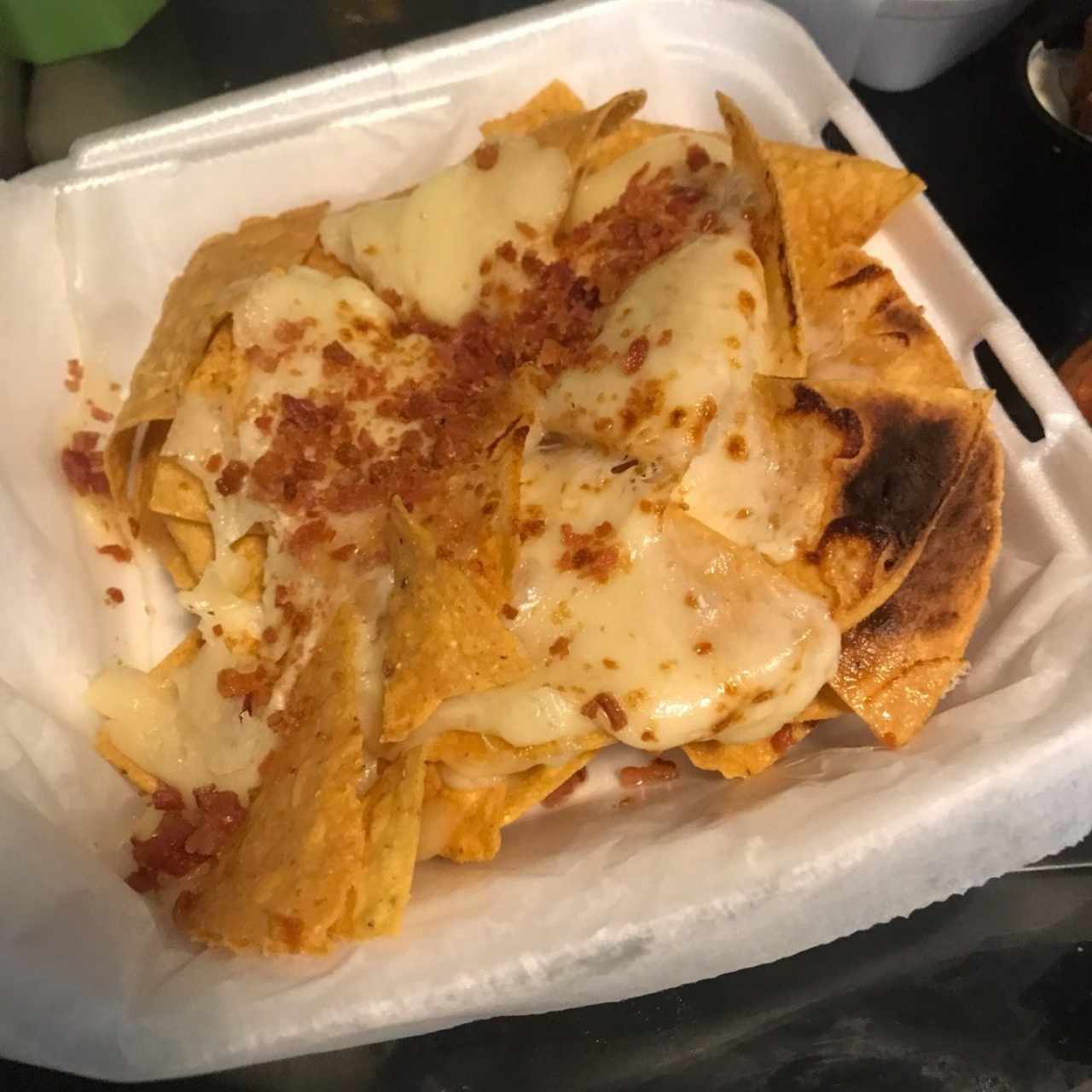 Finger Food - Cheesy nachos