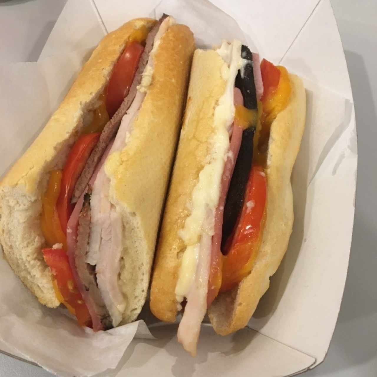Meat Lovers Sandwich