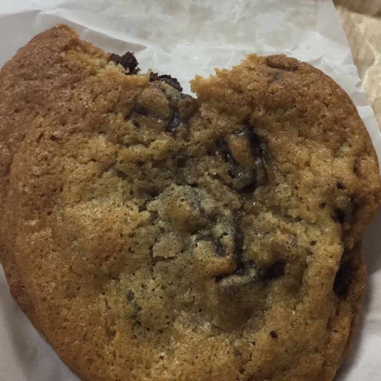 galleta de chocolate chip