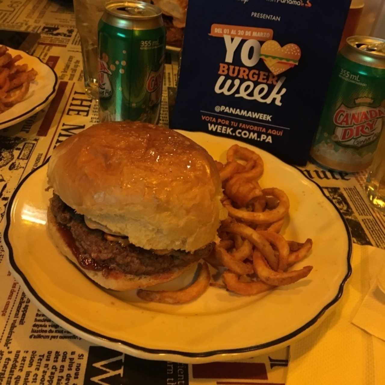 hamburguesa burger week 2018