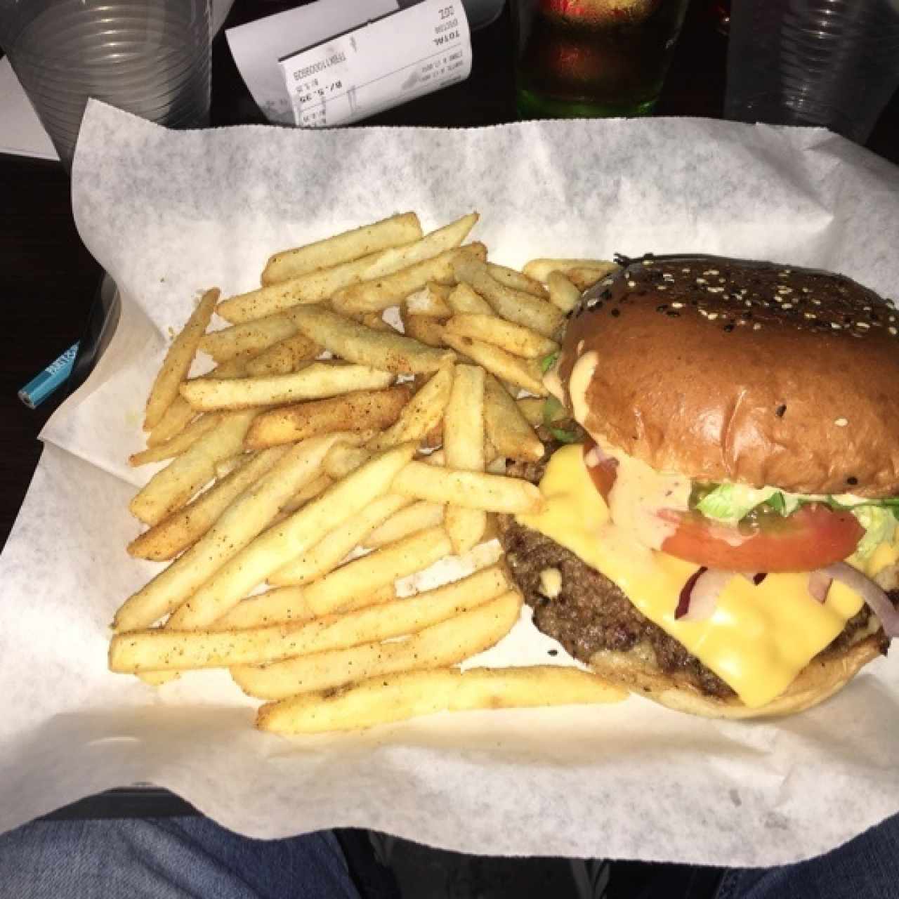 Basic Bitch Burger