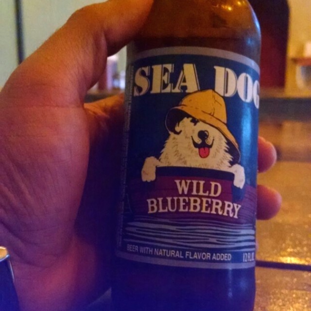 Sea Dog Wild Blueberry