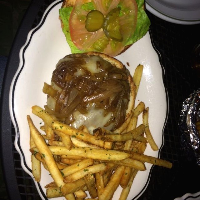 Dainer's burger