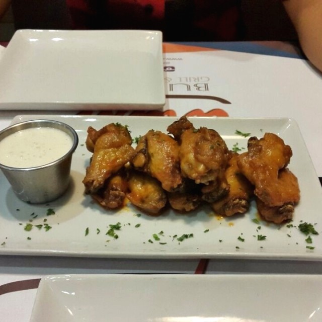 Entradas - Fire Chicken Wings