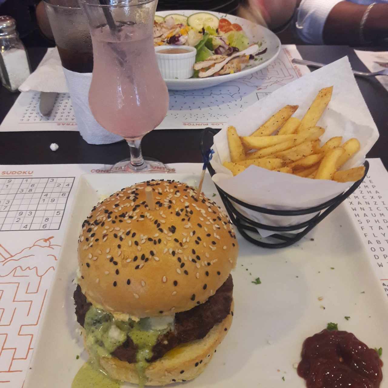 Hamburguesas - Panameña Burger
