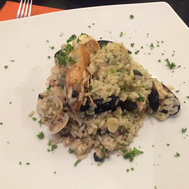 Risotto pescatore