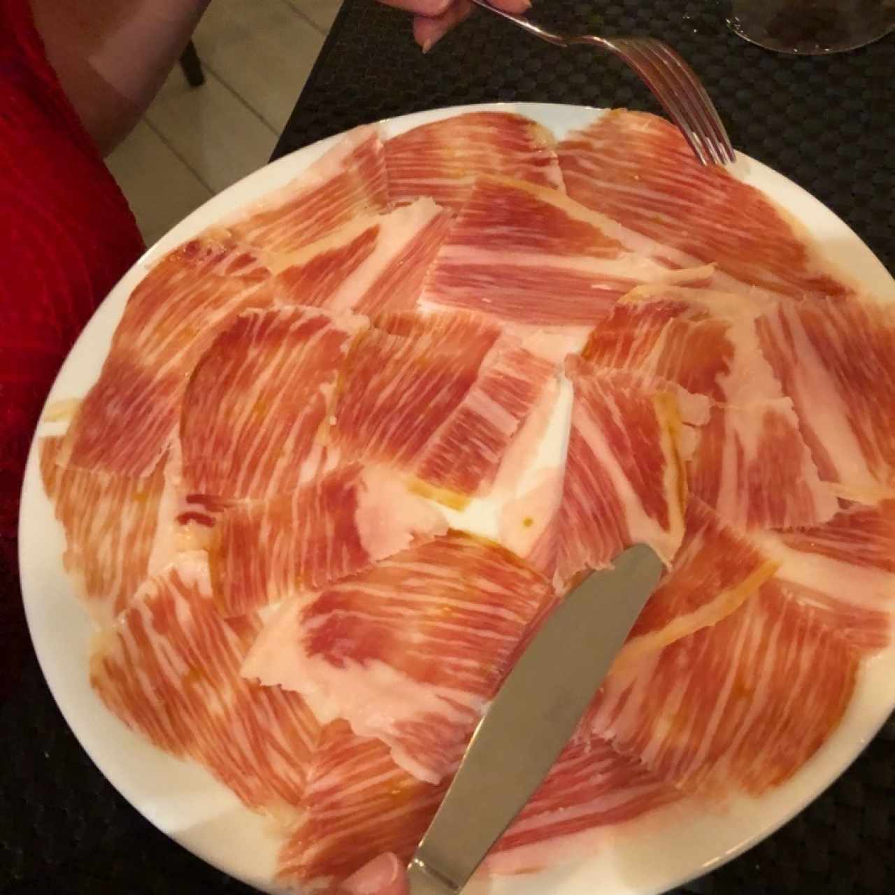 Jamón serrano