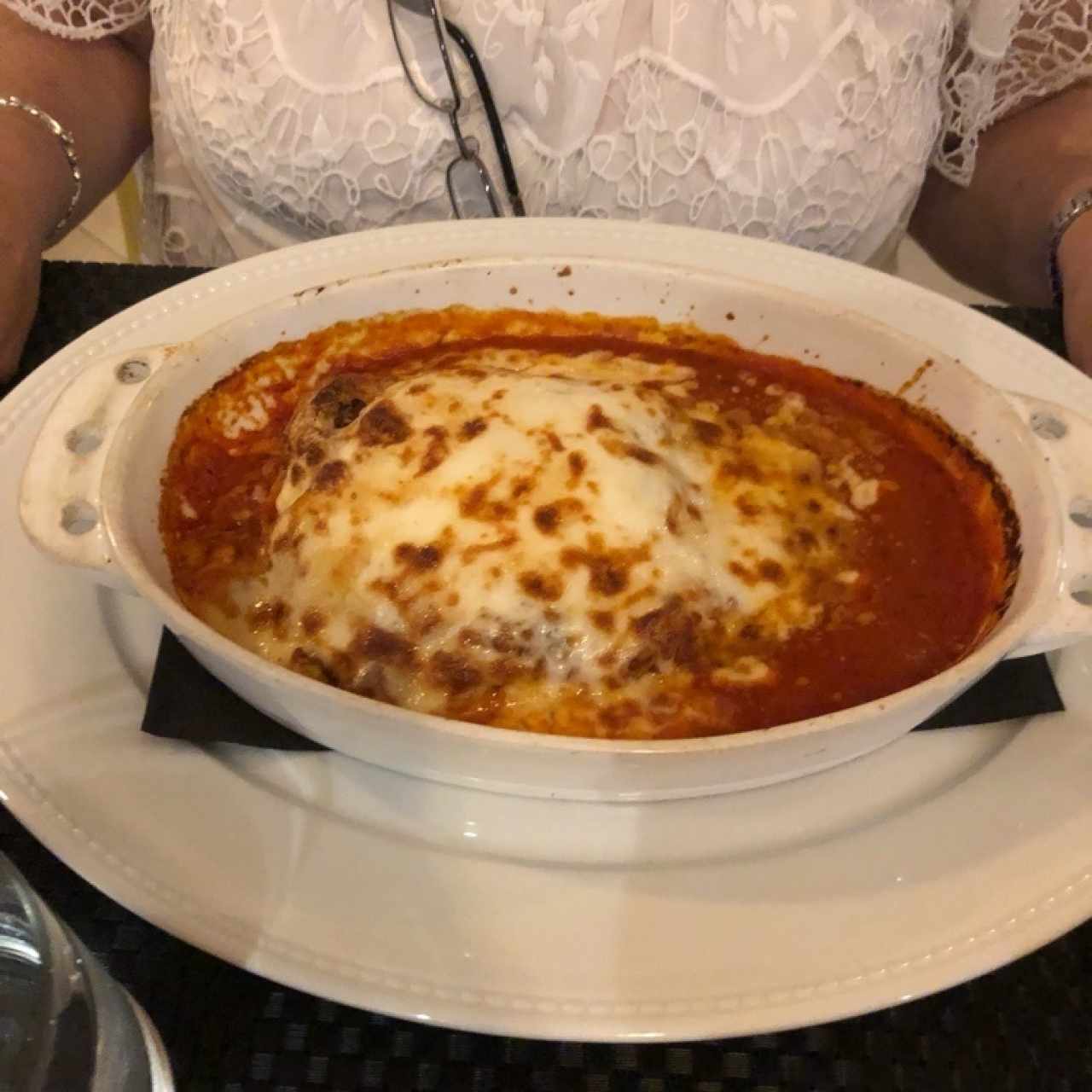 Lasagna a la boloñesa