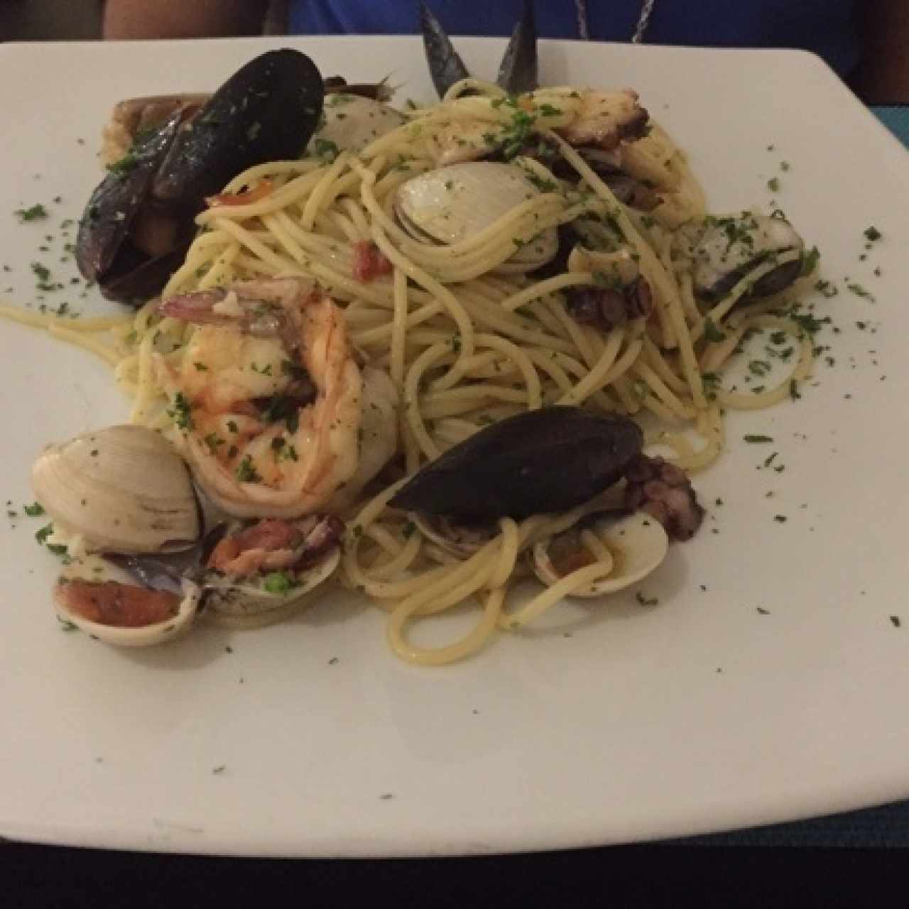 Spaghetti al Scoglio