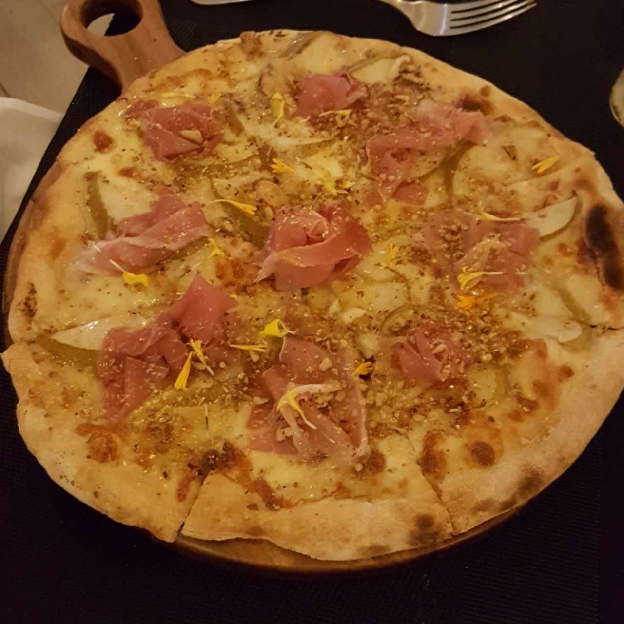 Pizza Flor de Otoño