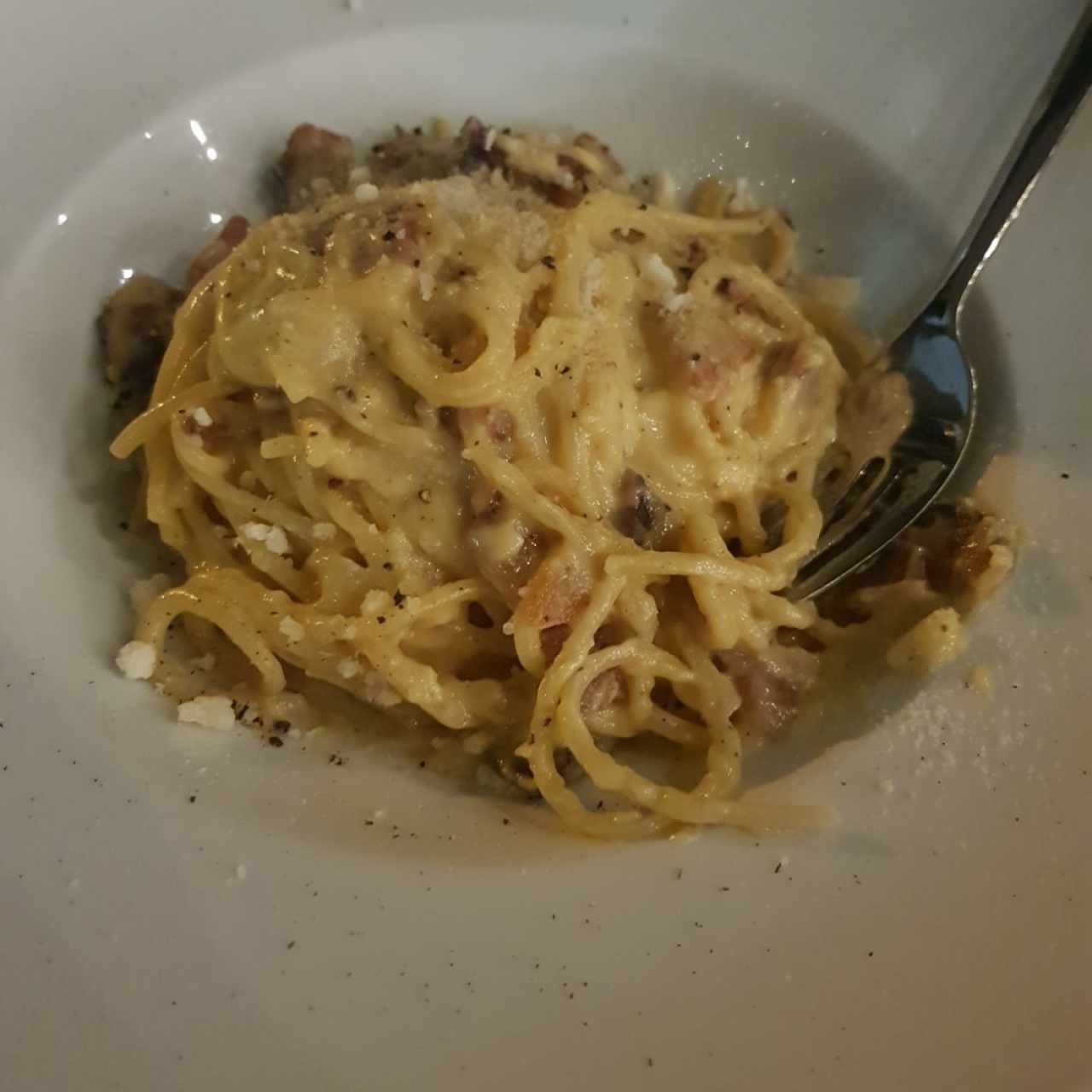 Spaguetti Carbonara