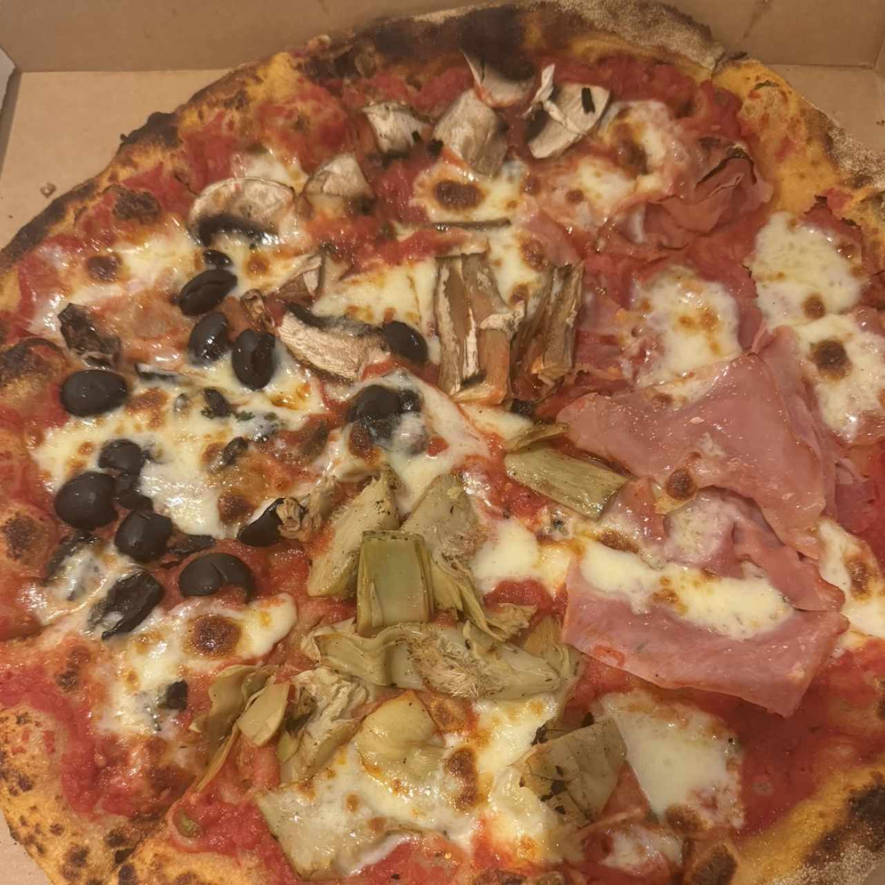 Pizza - 4 stagioni