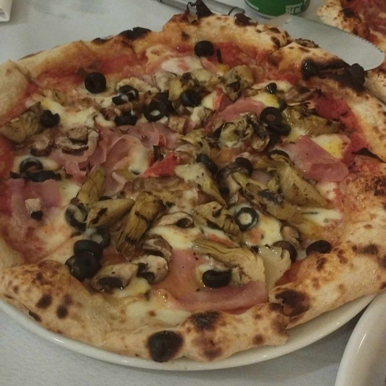 Pizza - Capricciosa