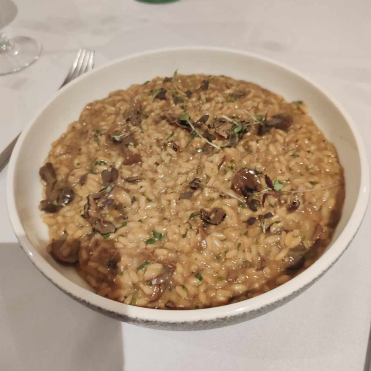 Risotti - Porcini e tartufo