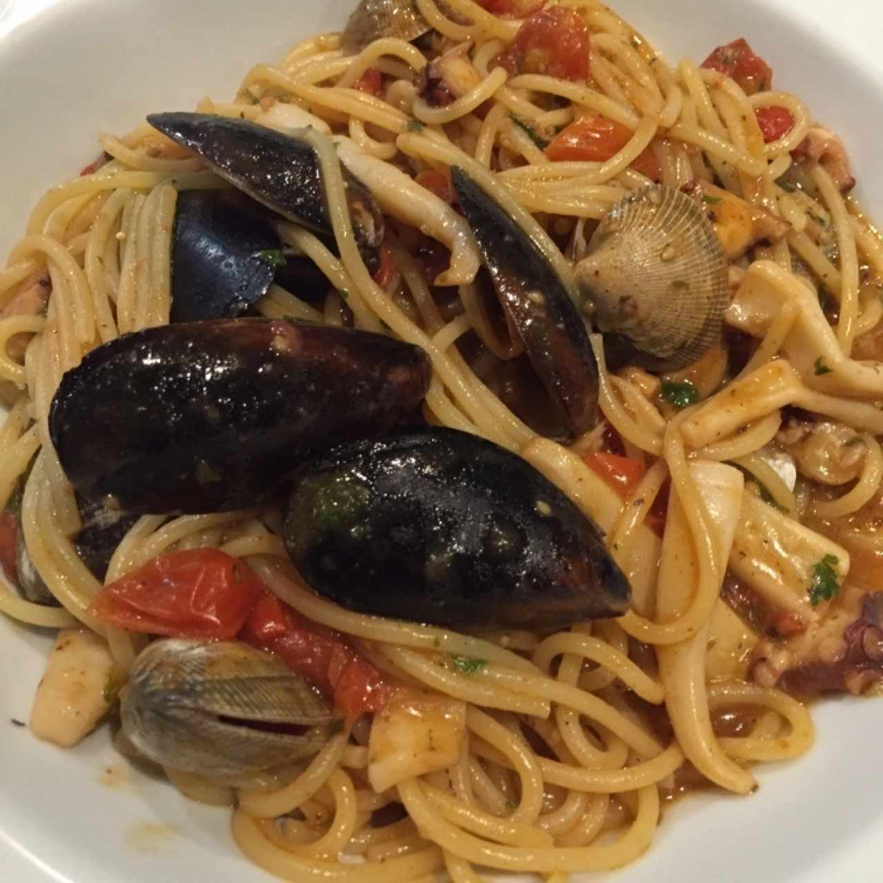 spaguetti allo scoglio