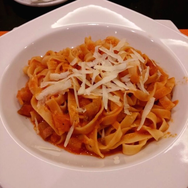 Fettuccine Amatriciana