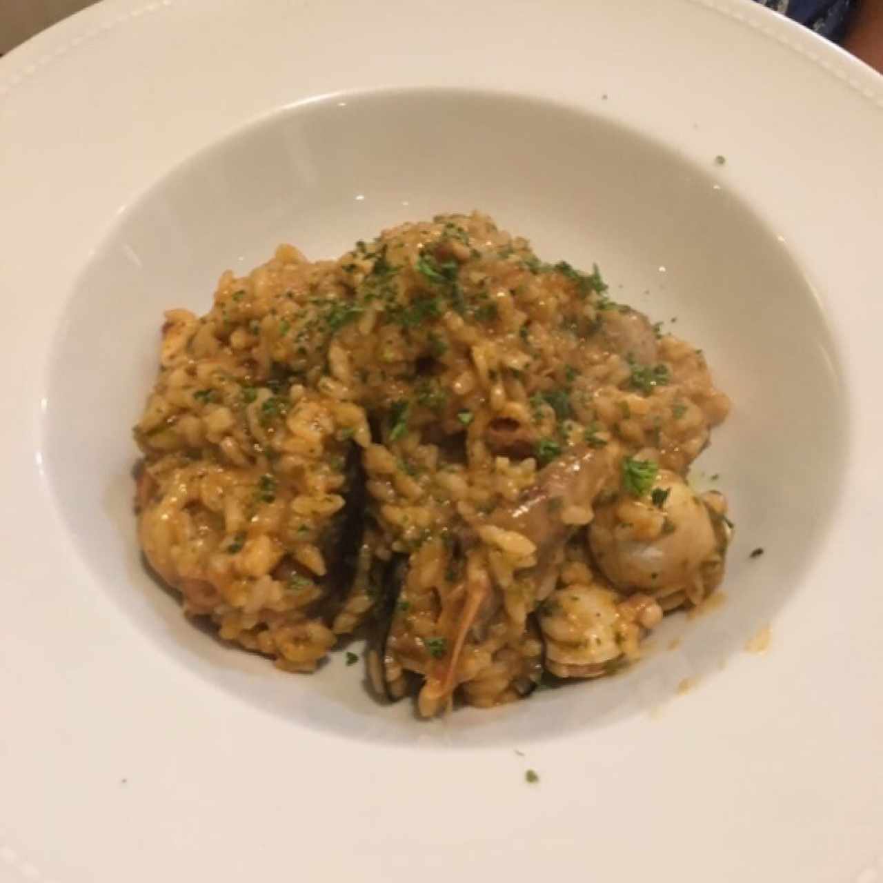 Risoto de Mariscos