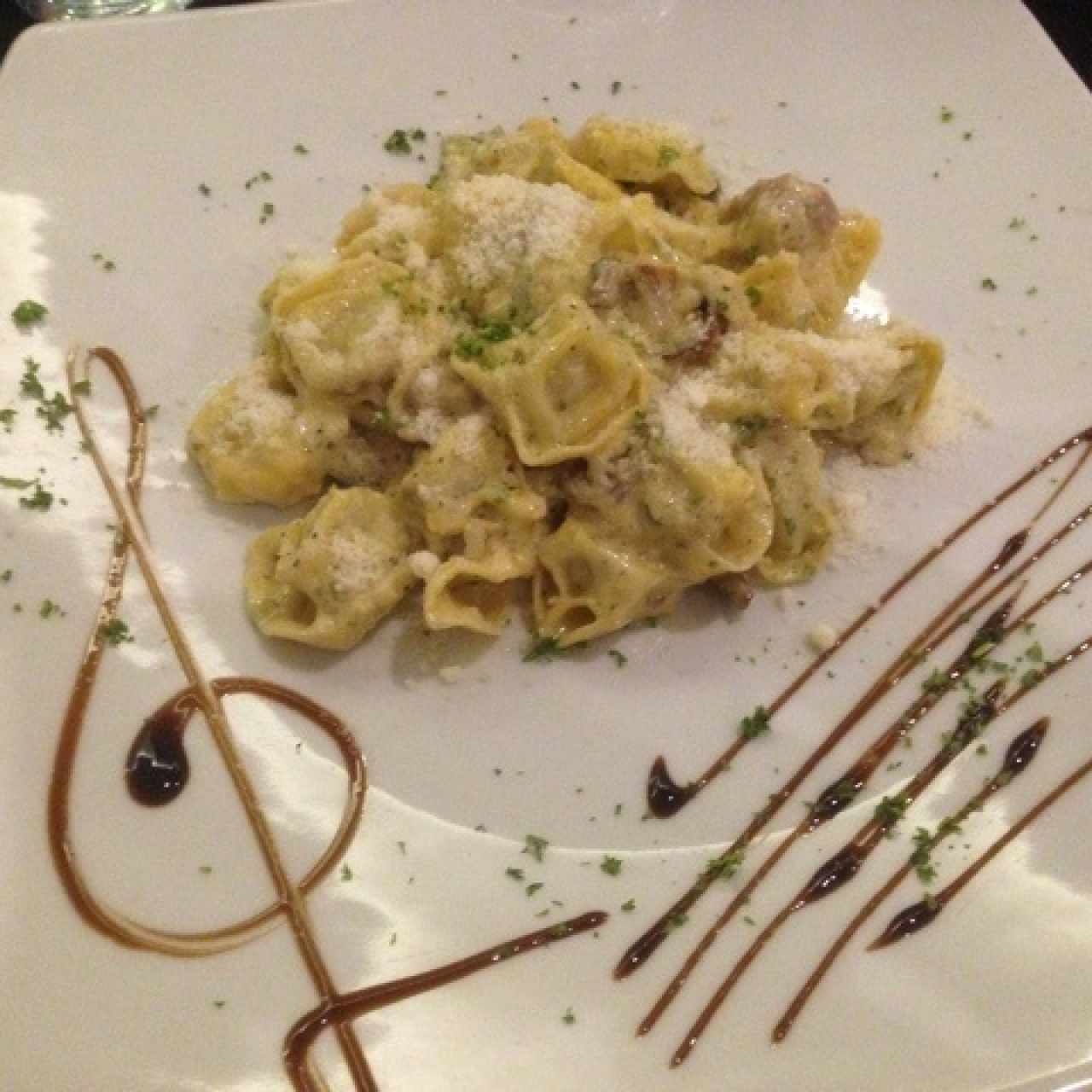 Ravioli porcini