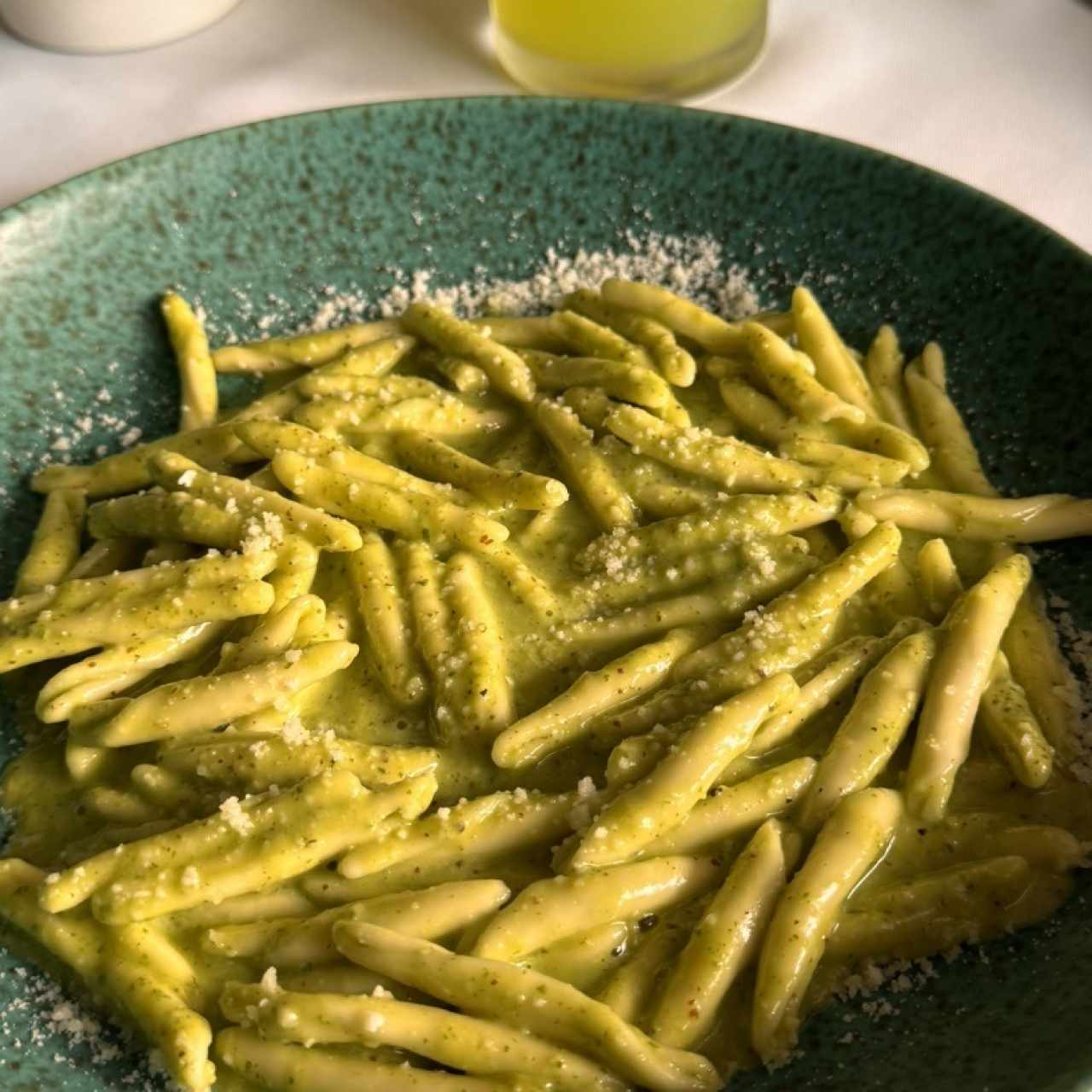 Trofie al pesto