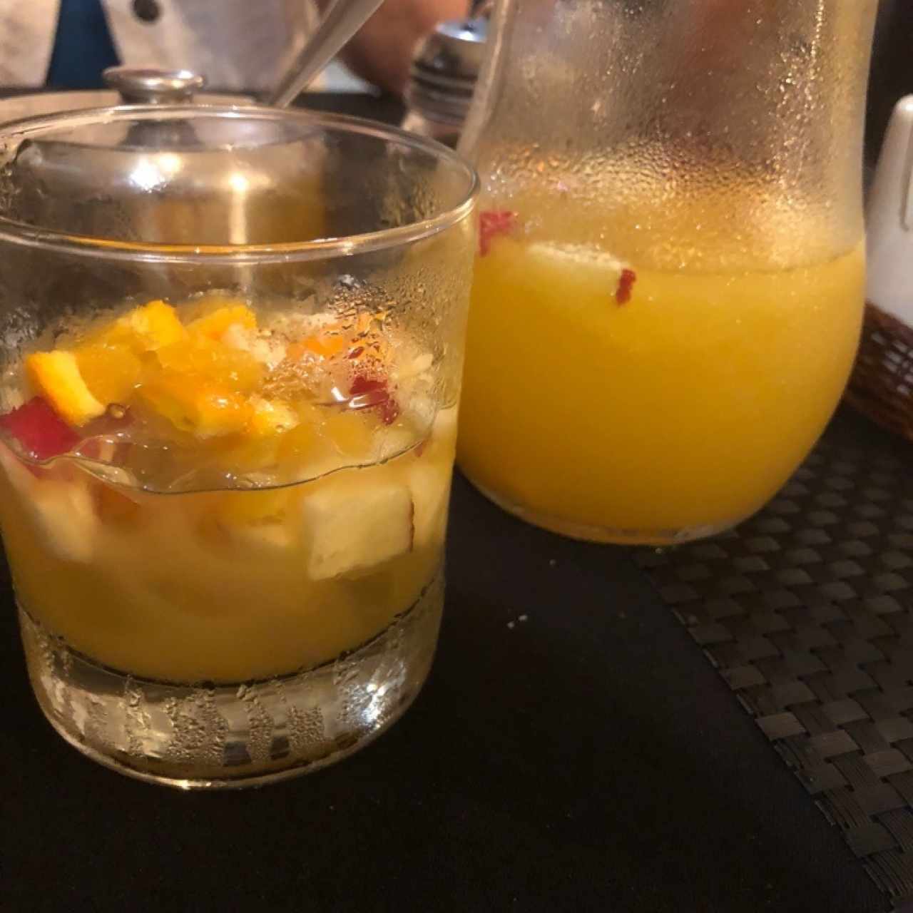 sangria blanca