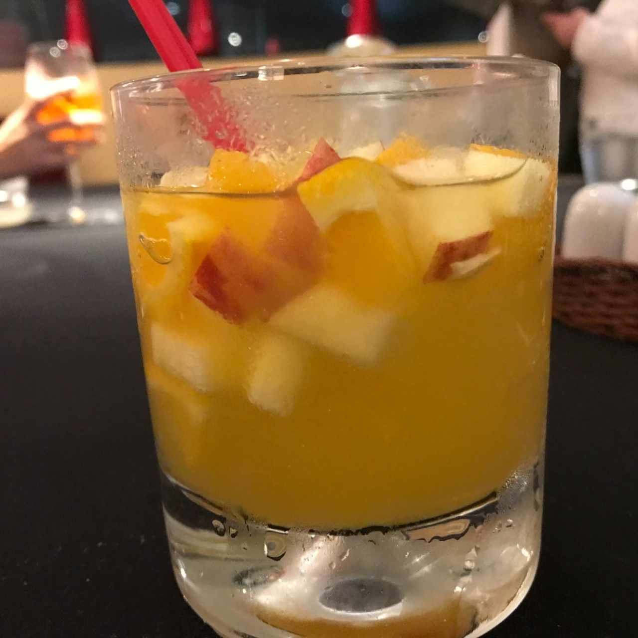 sangria blanca