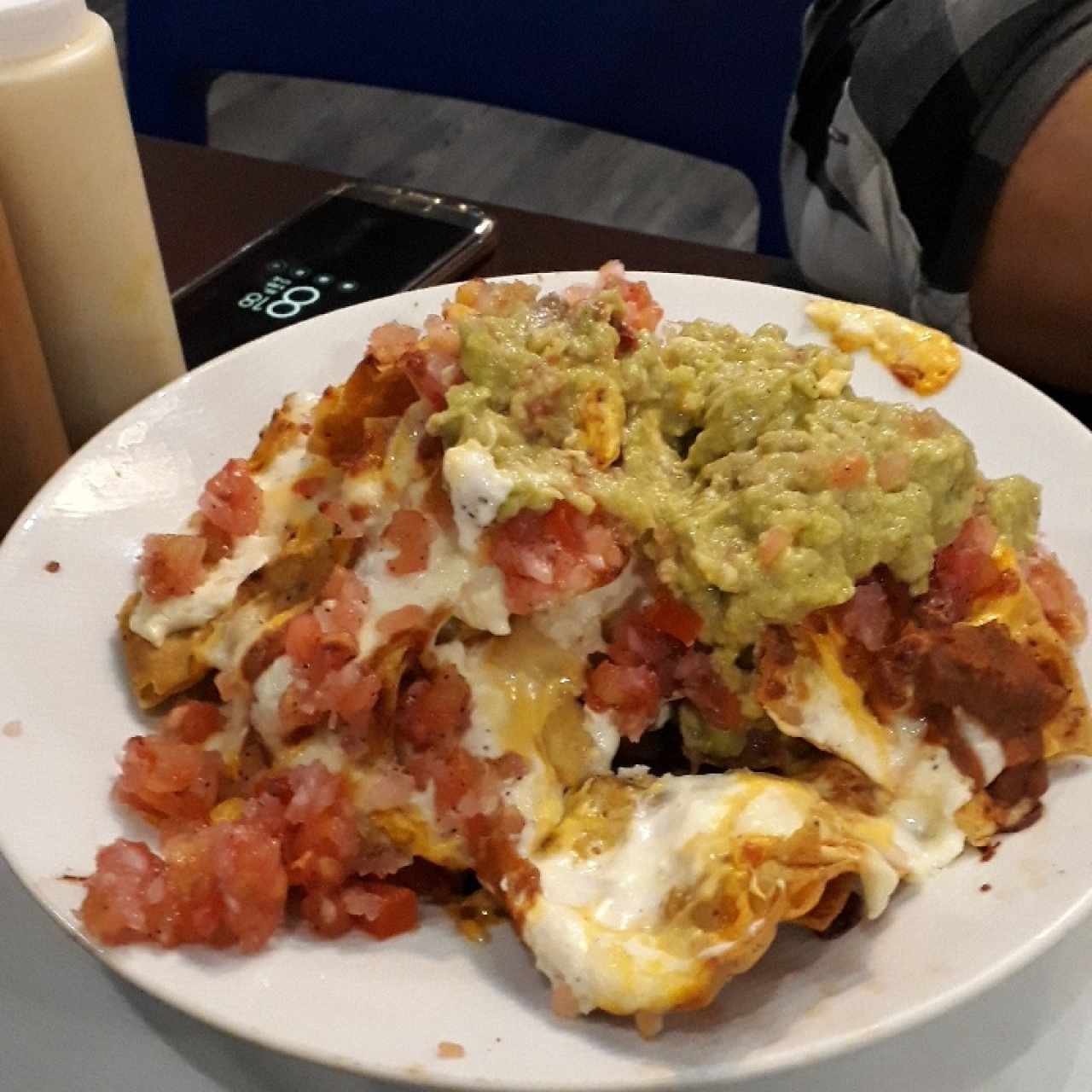 Nachos The Corner 76 Medianos