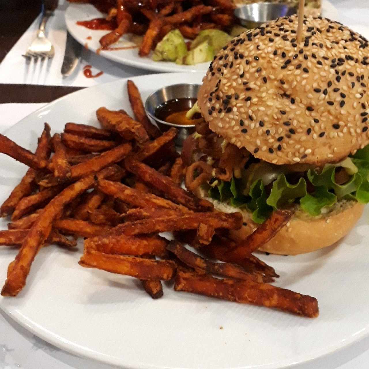 Hamburguesas - Jack Espárrago