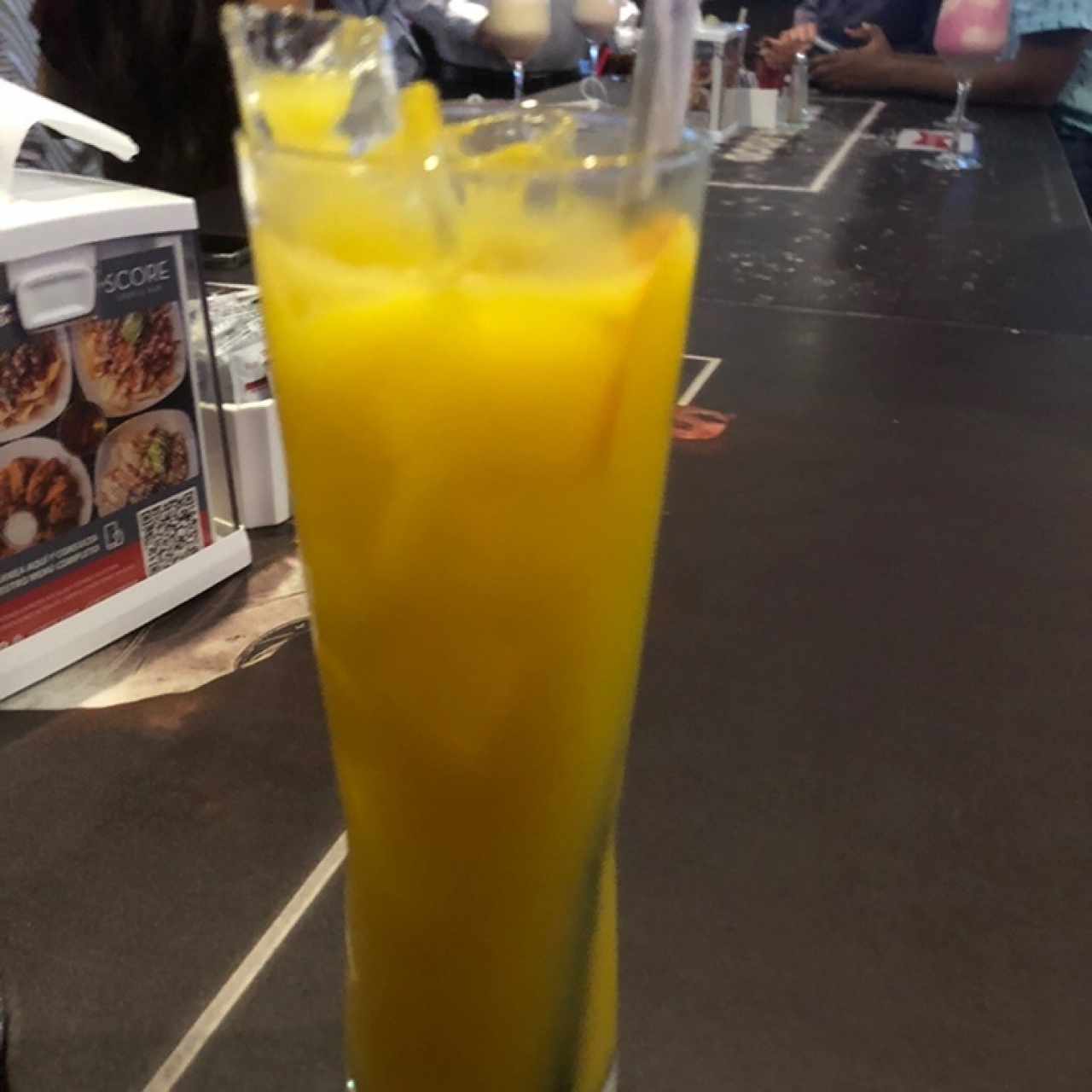 NO ALCOHÓLICAS - JUGO DE NARANJA