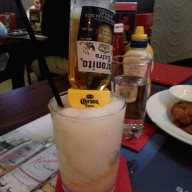 Margarita coronada