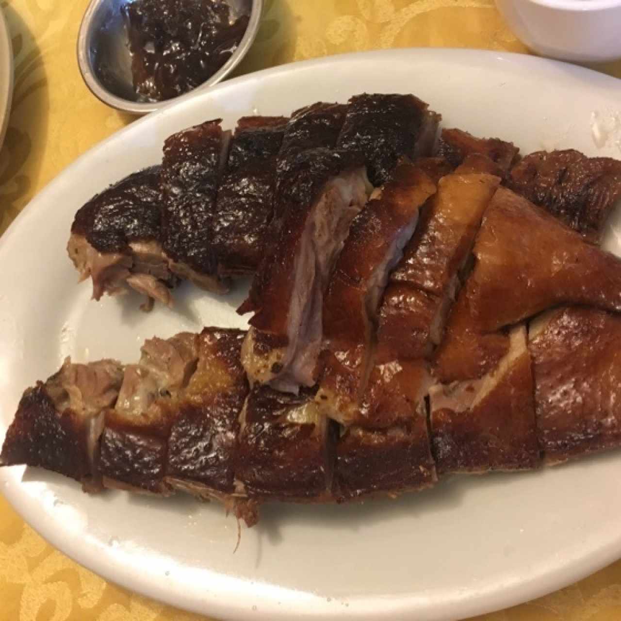 pato asado