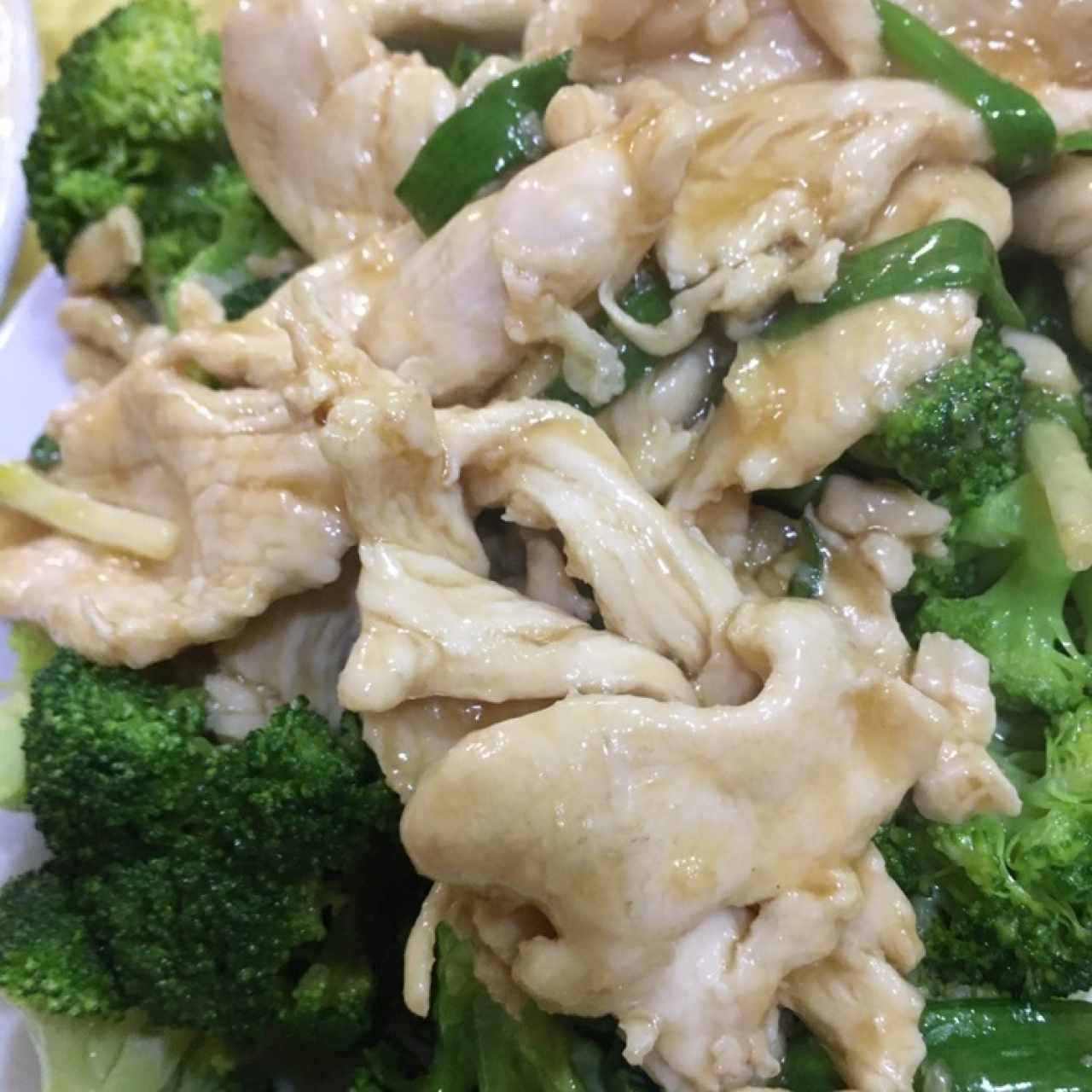 Pollo con broccoli 