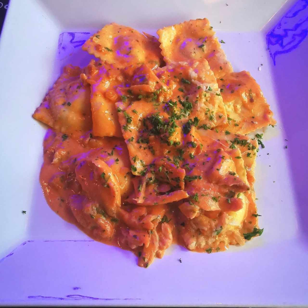Ravioli - Al Salmone