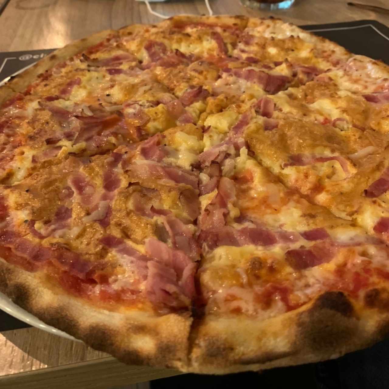 Pizza Gourmet - Carbonara