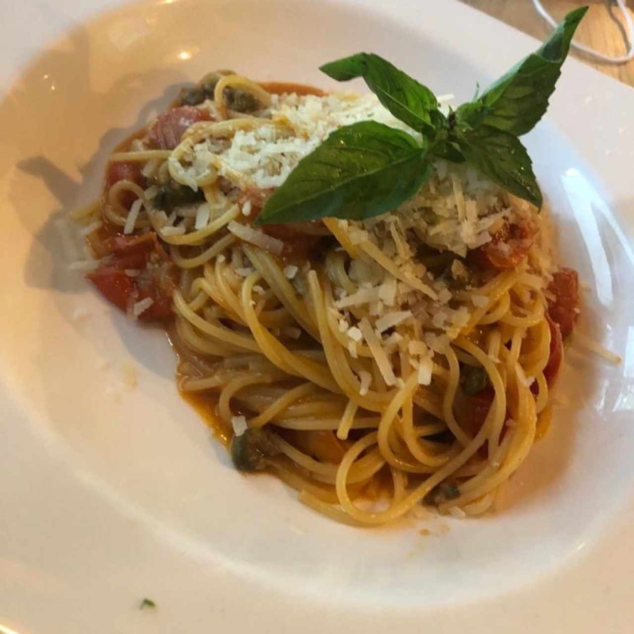 Spaghettone Meridione 